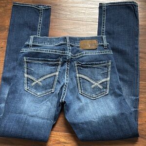 Express Dark Wash Denim Jeans